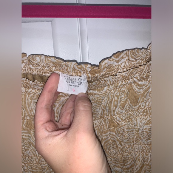 Sienna Sky Lightweight Summer Dress Size Small - Picture 3 of 4